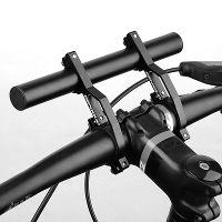 BENGGUO Afneembare Fietsverlengbeugel van aluminiumlegering Stevig Waterdicht Roestvrij Lichtgewicht Dubbele stangen Ges