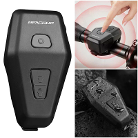 BENGGUO BG 3510 USB Elektrische Fietsbel Fiets Motor Elektrische Bel Hoorn Met Diefstalalarm Oplaadbare Waarschuwings Ve