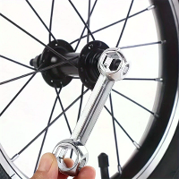 BENGGUO BG 615 Zeskantige Sleutel Fietsgereedschap Aluminium Legering Stabiele Zeskantige Bot Sleutel voor Fietsonderhou