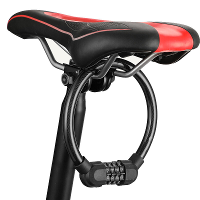 BENGGUO Fietskabelslot 4 cijferige combinatiecode Hoge beveiliging Waterdicht fiets kettingslot voor fietsen Mountainbik