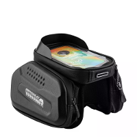 BENGGUO Fietstopbuis Tas Touchscreen 6,5'' Telefoonhouder Hoes Waterdicht Reflecterende Grote Capaciteit Voorste Balk Ta