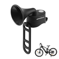 BENGGUO Hoorn 120dB Hoge Geluidsfietsbel Hoorn 5 Lichtmodi 200mAh Type C Waterdichte Elektrische Hoorn voor Fietsen