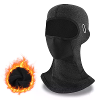 BENGGUO Winddichte Thermische Hoofdbedekking Ademend Stof Fleece Nek Gezichtsbedekking voor Buiten Winter Fietssport Kou
