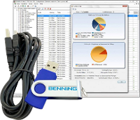 Benning 047002 Software BENNING PC WIN ST 750 760 Software 1 stuk(s)