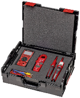Benning 10236770 Koffer met meetapparatuur Elektromeister