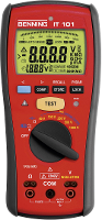 Benning IT 101 Isolatiemeter 50 V, 100 V, 250 V, 500 V, 1000 V 20 GΩ