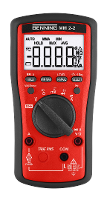 Benning MM 2 2 Multimeter Digitaal CAT II 1000 V, CAT III 600 V, CAT IV 300 V Weergave (counts): 6000