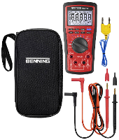 Benning MM 7 2 Multimeter Digitaal CAT III 1000 V, CAT IV 600 V Weergave (counts): 60000