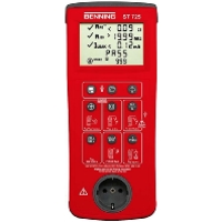 Benning ST 725 Apparaattester VDE norm 0701 0702