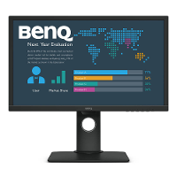 BenQ BL2483T LED monitor 61 cm (24 inch) Energielabel A+ (A+++   D) 1920 x 1080 pix Full HD 1 ms HDMI, DVI, VGA, Hoofdtelefoon (3.5 Mm jackplug) TN LED