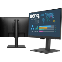 BenQ BL2490T LCD monitor Energielabel E (A   G) 60.5 Cm (23.8 Inch) 1920 x 1080 Pixel 16:9 5 ms HDMI, DisplayPort, Hoofdtelefoonaansluiting IPS LCD