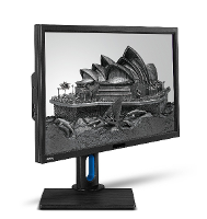 BenQ BL2711U LED monitor 68.6 Cm (27 inch) Energielabel C (A+   F) 3840 x 2160 pix UHD 2160p (4K) 4 ms DisplayPort, Mini DisplayPort, HDMI, DVI, VGA, USB IPS