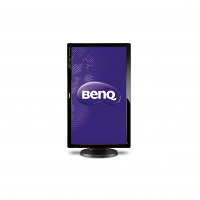 BenQ GL2450HT schwarz LED monitor 61 cm (24 inch) Energielabel B (A+   F) 1920 x 1080 pix Full HD 2 ms DVI, HDMI, VGA TN LED