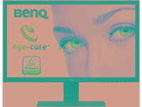 BenQ GL2480 LED monitor 61 cm (24 inch) Energielabel A+ (A+++   D) 1920 x 1080 pix Full HD 1 ms HDMI, DVI, VGA, Hoofdtelefoon (3.5 Mm jackplug) TN LED
