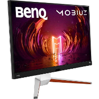 BenQ MOBIUZ EX3210U gaming monitor 144 Hz, HDMI, DisplayPort, USB A 3.2 (5 Gbit/s), Audio