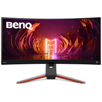 BenQ MOBIUZ EX3410R gaming monitor 2x HDMI, DisplayPort, 2x USB A 3.2 (5 Gbit/s), USB B, 144 Hz