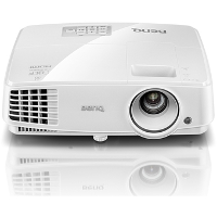 Benq Dlp Beamer Ms527 Helderheid: 3300 Lm 800 X 600 Svga 13000 : 1 Wit