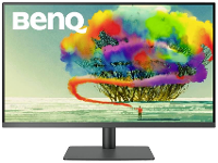 BenQ PD3205U LCD monitor Energielabel F (A   G) 80 cm (31.5 Inch) 3840 x 2160 Pixel 16:9 5 ms HDMI, Hoofdtelefoon (3.5 Mm jackplug), USB C, DisplayPort IPS LCD