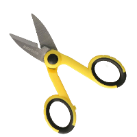 Benson allesknipper schaar   universele schaar   met vergrendelsysteem   14 CM   huishoudschaar