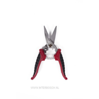 Benson allesknipper schaar / universele schaar met vergrendelsysteem   18 CM