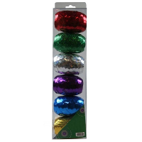 Benson Cadeay lint   gekleurd   6x 10 meter   versiering krullint