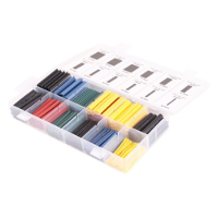 Benson Krimpkousen set 280 delig multi gekleurd 1/2/3/4/5/6/8/10 mm