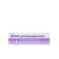 Benzac Gel bij Jeugdpuistjes 50 mg/ml