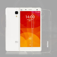 Bepak Clear Protective Back Case For Xiaomi Mi4