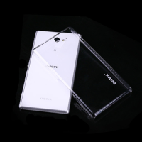 Bepak Crystal Invisible Hard Case Cover For Sony Xperia M2 S50h