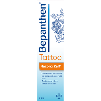 Bepanthen Tattoo Nazorg Zalf