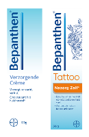 Bepanthen Tattoo Nazorgpakket met Nazorgzalf en Verzorgende Creme