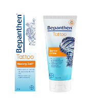 Bepanthen Tattoo Zomerpakket   Nazorg Zalf en Zonnecrème