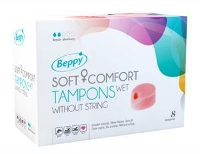 Beppy Tampons Soft Comfort   Wet