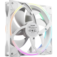 BeQuiet LIGHT WINGS 140mm PWM Reverse White PC ventilator Wit