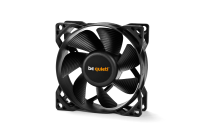 BeQuiet Pure Wings 2 PWM PC ventilator Zwart (b x h x d) 80 x 80 x 25 mm