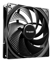 BeQuiet Pure Wings 3 PC ventilator Zwart (b x h x d) 140 x 25 x 140 mm