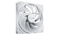 BeQuiet PURE WINGS 3 White 140mm PWM high speed PC ventilator Wit (b x h x d) 140 x 25 x 140 mm