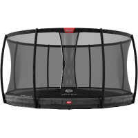 BERG Toys Champion Inground 330 grey + Safety Net Deluxe sport en spel
