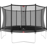 BERG Toys Favorit Regular 430 grey + Safety Net Comfort sport en spel