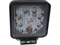 Berger & SchrÃ¶ter 20214 Werkschijnwerper 12 V, 24 V Brede nabijgebied belichting (b x h x d) 11 x 11 x 6.3 Cm 1890 lm 6000 K