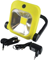 Berger & SchrÃ¶ter 31603 Accu handschijnwerper Search20 Geel LED 2 h