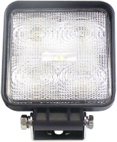 Berger & Schröter Werkschijnwerper 12 V, 24 V 5x3 W, 1150 l 20190 Nabijgebied belichting (b x h x d) 110 x 110 x 41 mm 900 lm 6000 K