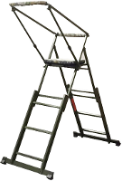 Berger & SchrÃ¶ter Ansitzstuhl klappbar 31772 Observatiestoel