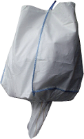 Big Bag met uitloop