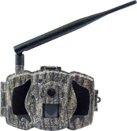 Berger & Schröter MG984G 30M Wildcamera 30 Mpix Black LEDs, Afstandsbediening, No Glow LEDs, Geluidsopnames, GSM module, 4G beeldoverdracht Camouflage