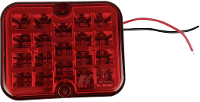 Berger & Schröter Mistlamp Open kabeleinden Mistachterlicht Achter 12 V Rood