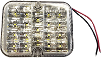Berger & Schröter Achteruitrijlicht Open kabeleinden Achteruitrijlicht Achter 12 V Acrylglas helder Helder glas