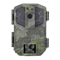 Berger & Schröter ES DL 10W Wildcamera 30 Mpix Black LEDs, Geluidsopnames, WiFi Grijs groen (mat)