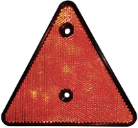 Berger & Schröter Reflector Reflector Achter Rood (reflecterend)