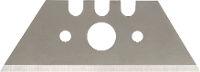 Berger & Schröter Reservemes voor afbreekmes 50.9 Mm Metallic grijs (glanzend) 100 stuk(s)